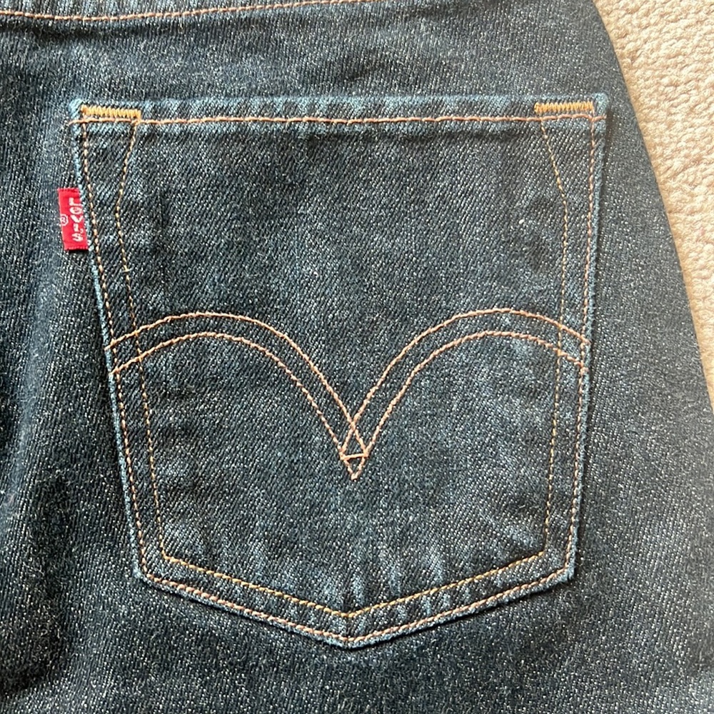 Levi’s 511 28x30 NWOT dark grey black color men’s skinny jeans